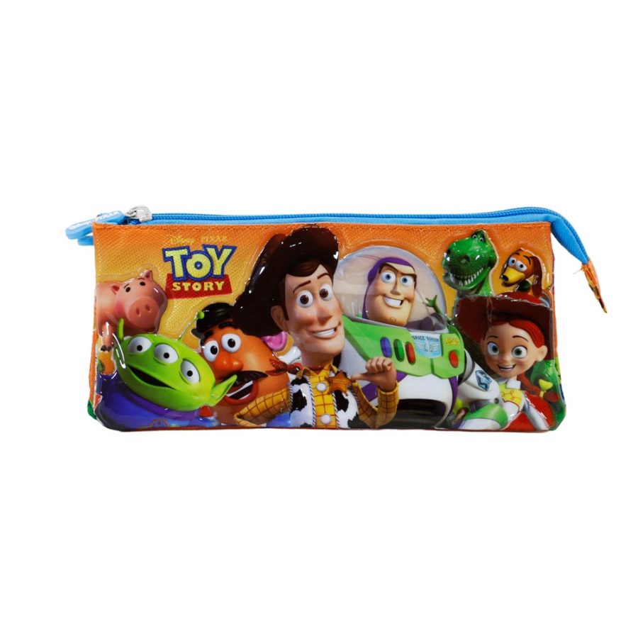 Estuche Toy Story Triple