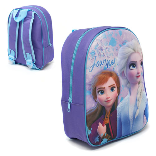 Mochila 3d Frozen Elsa y Ana