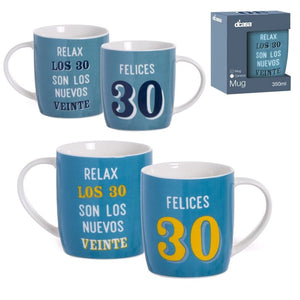 TAZA 30 CUMPLEAÑOS