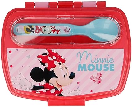 Disney Minnie Mouse Recipiente para la comida