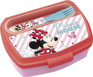 Disney Minnie Mouse Recipiente para la comida