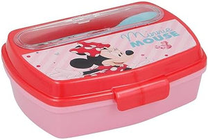 Disney Minnie Mouse Recipiente para la comida