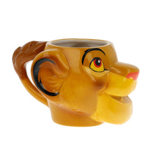 Cargar imagen en el visor de la galería, Taza SIMBA Disney - El Rey León 3D - 460 ml
