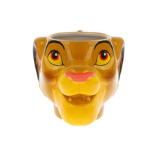 Cargar imagen en el visor de la galería, Taza SIMBA Disney - El Rey León 3D - 460 ml
