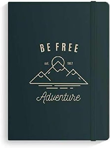 Libreta De Notas A5 "Be Free Adventure"