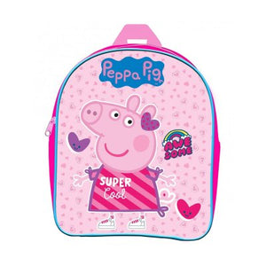 Mochila pequeña Peppa Pig Super Cool