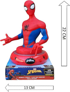 Lampara 3D Led Spiderman