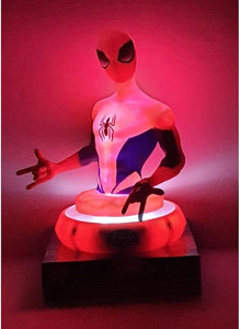 Lampara 3D Led Spiderman