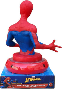 Lampara 3D Led Spiderman