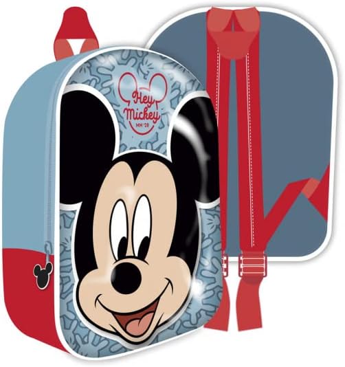 Mochila ARDITEX 3D  de Disney-Mickey-Mouse