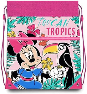 Saco Cuerdas Minnie Tropics