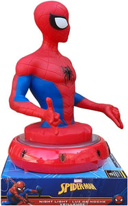 Lampara 3D Led Spiderman