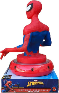 Lampara 3D Led Spiderman