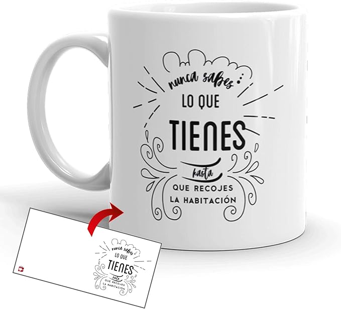 Taza Con Frase 