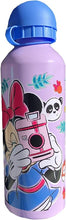 Cargar imagen en el visor de la galería, Minnie Mouse - Botella de aluminio para bebidas (500 ml), color lila
