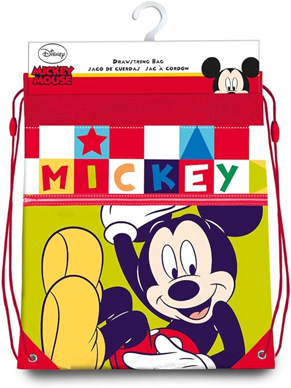 MICKEY MOUSE SACO MOCHILA