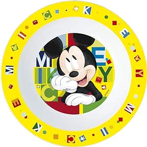 Plato de Plastico Mickey Mouse