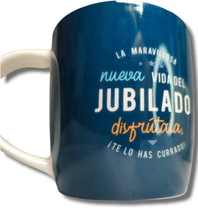 Taza D´Casa Jubilado