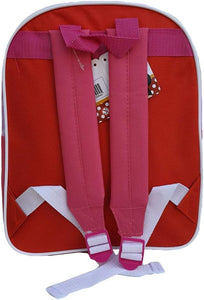 Disney Mochila Minnie Mouse niña 6,5 litros poliéster rosa, Rosa., Talla única