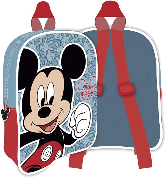 ARDITEX Mochila de 28x22.5x7cm de Disney-Mickey