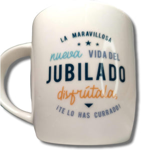 Taza D´Casa Jubilado