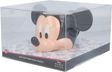 Cargar imagen en el visor de la galería, Stor Taza de cerámica con forma en 3D de 360 ml cabeza de Mickey Mouse
