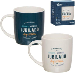 Taza D´Casa Jubilado