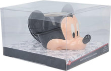 Cargar imagen en el visor de la galería, Stor Taza de cerámica con forma en 3D de 360 ml cabeza de Mickey Mouse
