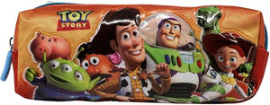 Toy Story Toys-Estuche Portatodo Cuadrado, Naranja