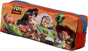 Toy Story Toys-Estuche Portatodo Cuadrado, Naranja