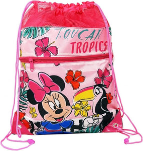 Saco Cuerdas Minnie Tropics