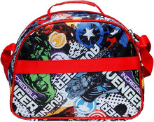 Cargar imagen en el visor de la galería, Los Vengadores Superpower-Bolsa Portamerienda 3D, Rojo
