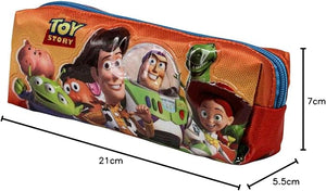 Toy Story Toys-Estuche Portatodo Cuadrado, Naranja