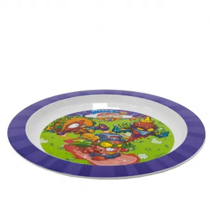 Plato de Plastico Super Zings