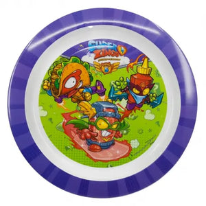 Plato de Plastico Super Zings