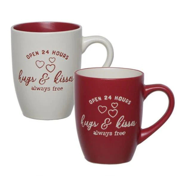 Mug 350ml Corazones