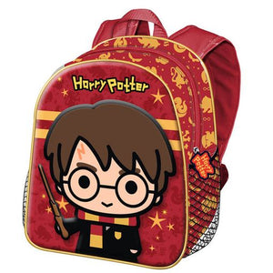 Karactermania Mochila 3D Wand Harry Potter 31x27x11cm Producto Oficial Escolar Niños Niñas