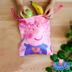 Bolsita de Merienda Peppa Pig