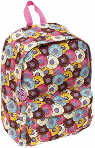 Mochila Junior de 33x42x15cm de ZASKA-Donuts