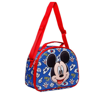 Bolsa portameriendas 3D Grins Mickey Disney