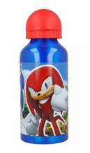 Cargar imagen en el visor de la galería, Botella Agua De Aluminio Sonic 400ml Licencia Oficial
