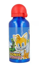 Cargar imagen en el visor de la galería, Botella Agua De Aluminio Sonic 400ml Licencia Oficial
