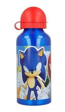 Cargar imagen en el visor de la galería, Botella Agua De Aluminio Sonic 400ml Licencia Oficial
