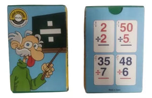 Juego De Cartas Educativas Dividir