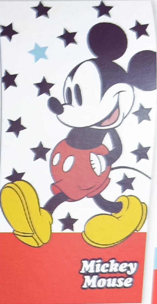 Toalla Microfibra Mickey Mouse Estrellas