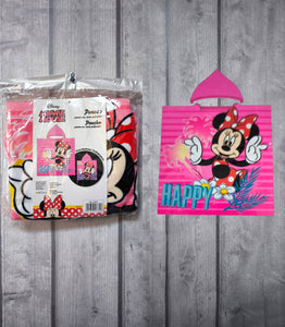 Poncho Toalla Minnie Mouse