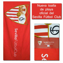 Cargar imagen en el visor de la galería, Toalla playa Sevilla FC
