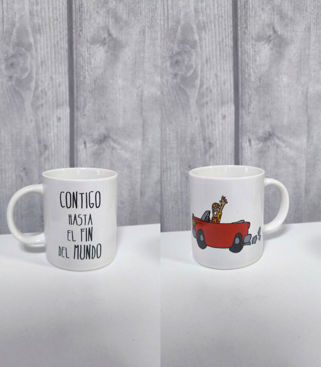 TAZA CON FRASE 