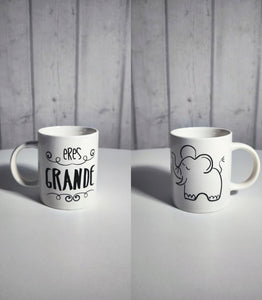 TAZA CON FRASE "Eres Grande"