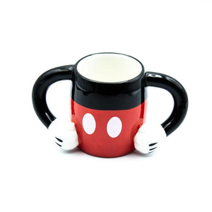 Taza 3D Mickey con Brazos – Disney